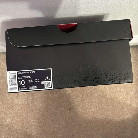 Jordan 4 Retro - 'Red Cement' - Picture 3 of 9